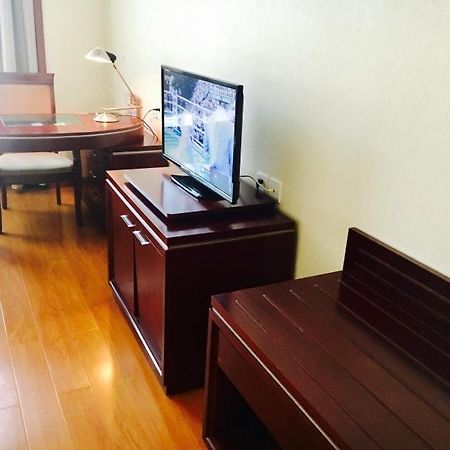 Greentree Alliance Suzhou Wuzhong North Zhongshan Road Jinmanting Hotel Exterior foto