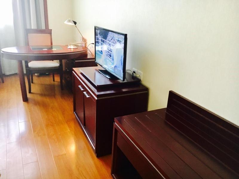 Greentree Alliance Suzhou Wuzhong North Zhongshan Road Jinmanting Hotel Exterior foto