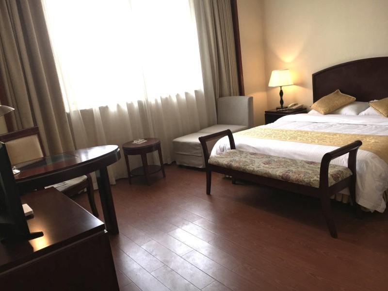 Greentree Alliance Suzhou Wuzhong North Zhongshan Road Jinmanting Hotel Exterior foto