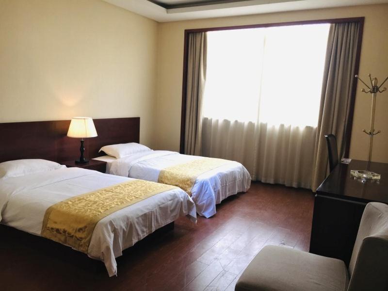 Greentree Alliance Suzhou Wuzhong North Zhongshan Road Jinmanting Hotel Exterior foto