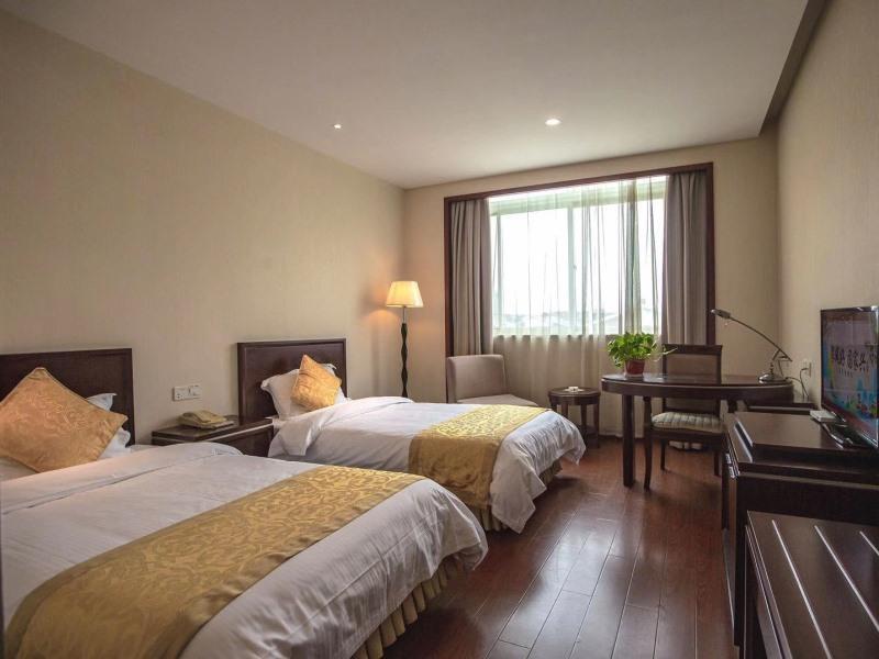 Greentree Alliance Suzhou Wuzhong North Zhongshan Road Jinmanting Hotel Exterior foto