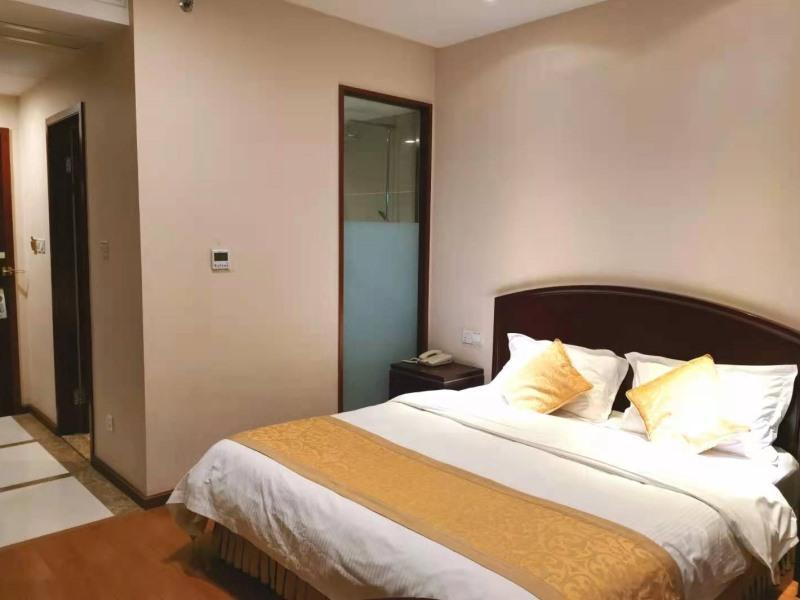Greentree Alliance Suzhou Wuzhong North Zhongshan Road Jinmanting Hotel Exterior foto