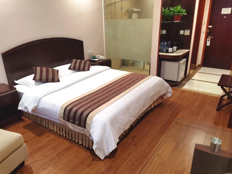 Greentree Alliance Suzhou Wuzhong North Zhongshan Road Jinmanting Hotel Exterior foto