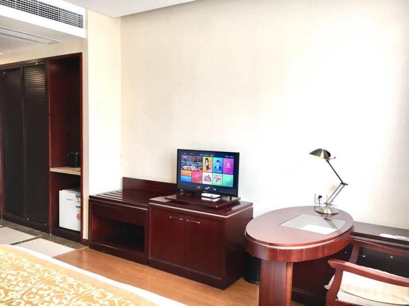 Greentree Alliance Suzhou Wuzhong North Zhongshan Road Jinmanting Hotel Exterior foto
