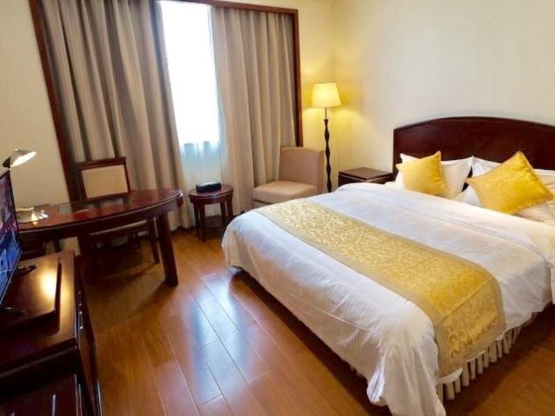 Greentree Alliance Suzhou Wuzhong North Zhongshan Road Jinmanting Hotel Exterior foto
