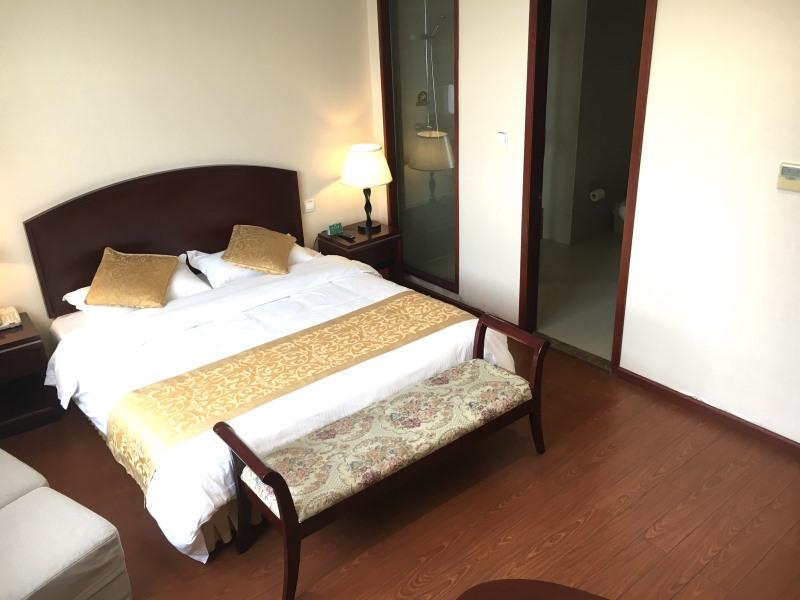 Greentree Alliance Suzhou Wuzhong North Zhongshan Road Jinmanting Hotel Exterior foto