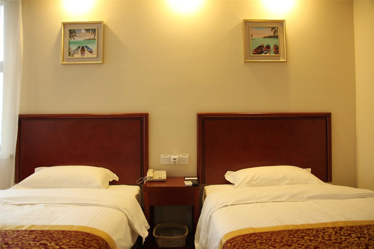 Greentree Alliance Suzhou Wuzhong North Zhongshan Road Jinmanting Hotel Exterior foto