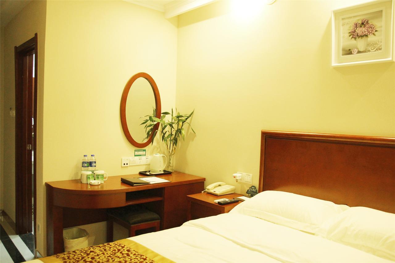 Greentree Alliance Suzhou Wuzhong North Zhongshan Road Jinmanting Hotel Exterior foto