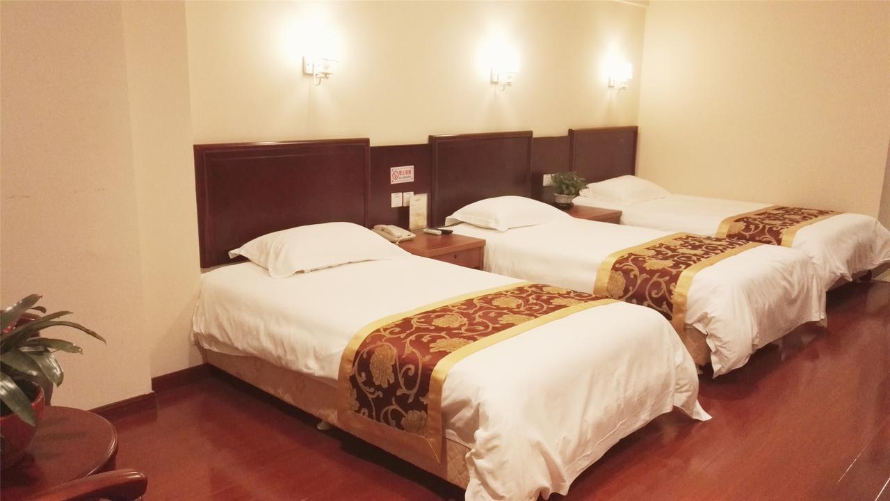 Greentree Alliance Suzhou Wuzhong North Zhongshan Road Jinmanting Hotel Exterior foto