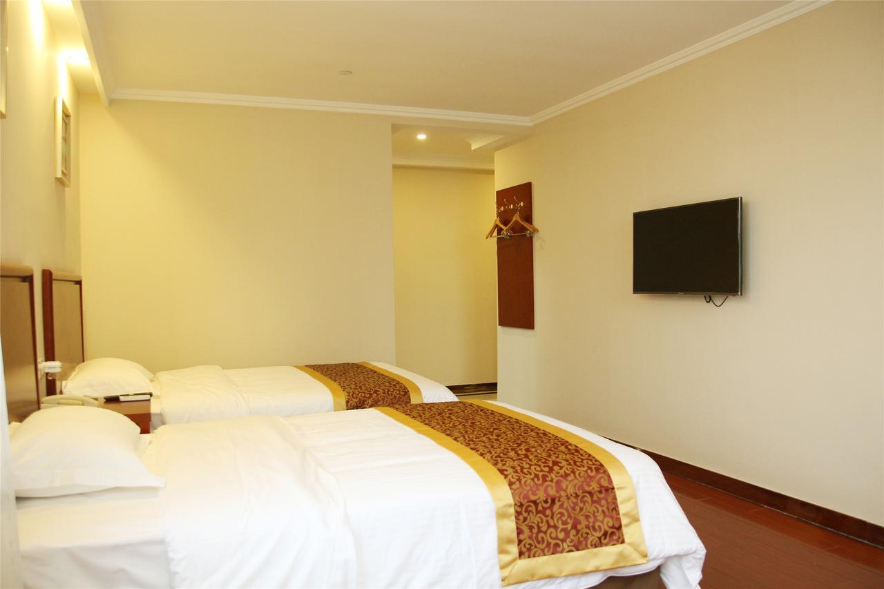 Greentree Alliance Suzhou Wuzhong North Zhongshan Road Jinmanting Hotel Exterior foto