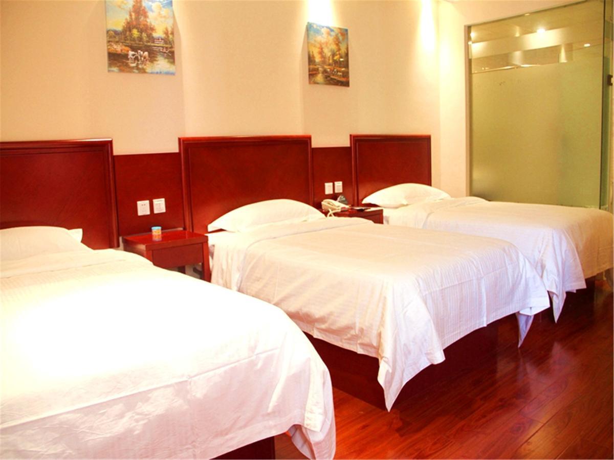 Greentree Alliance Suzhou Wuzhong North Zhongshan Road Jinmanting Hotel Exterior foto