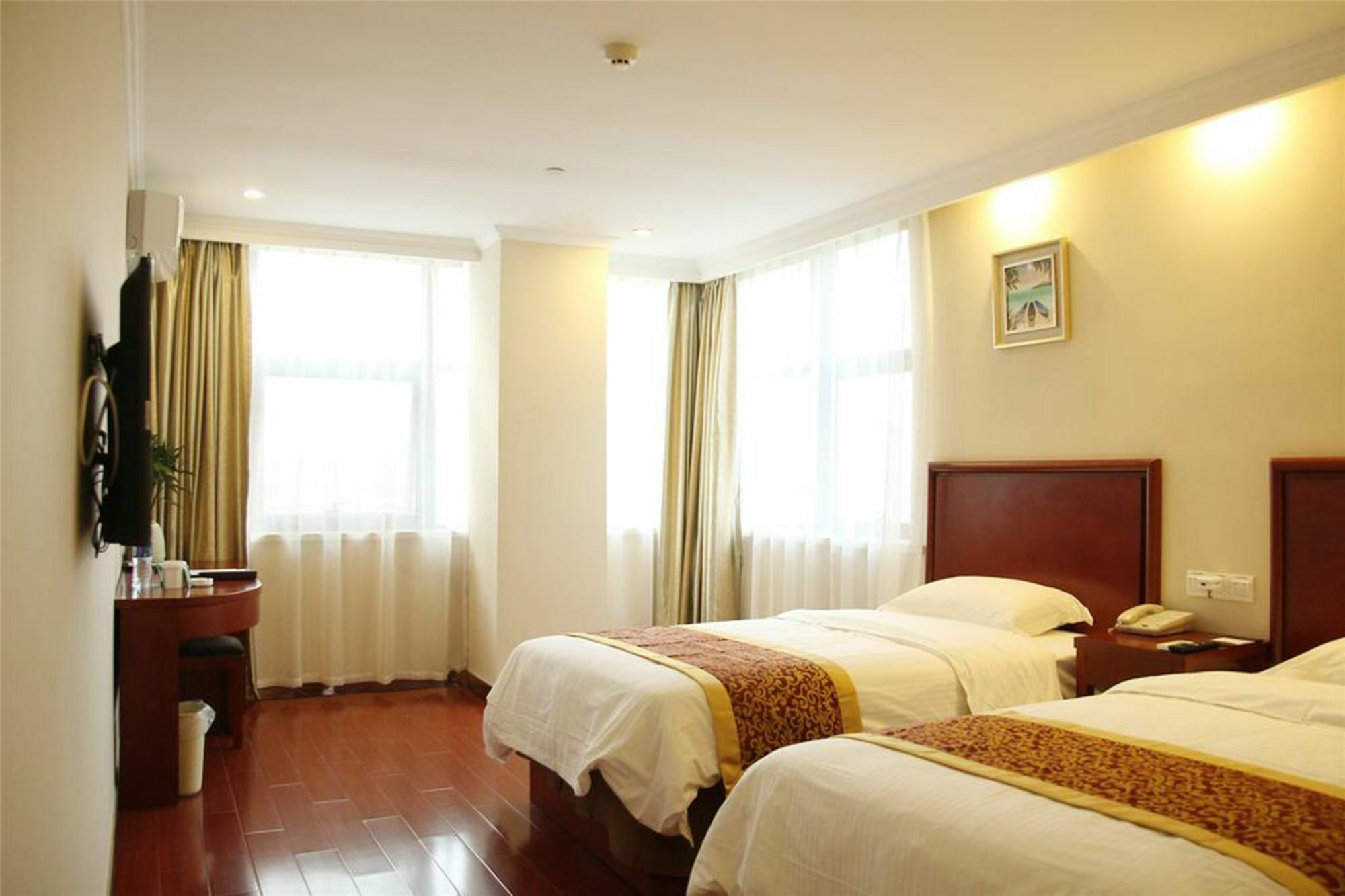 Greentree Alliance Suzhou Wuzhong North Zhongshan Road Jinmanting Hotel Exterior foto