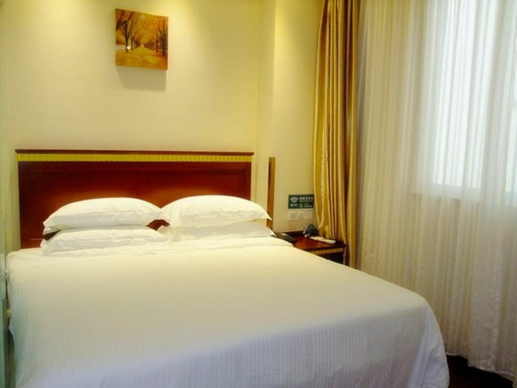 Greentree Alliance Suzhou Wuzhong North Zhongshan Road Jinmanting Hotel Exterior foto